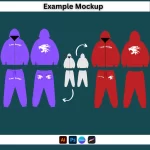 1500+ Streetwear Mockups Bundle Pack