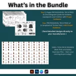 1500+ Streetwear Mockups Bundle Pack